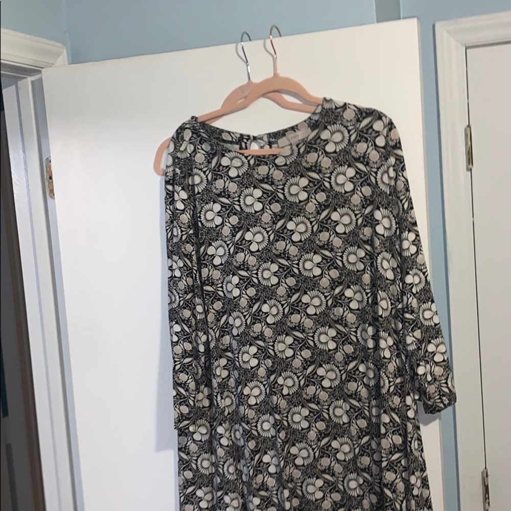 Loft swing dress